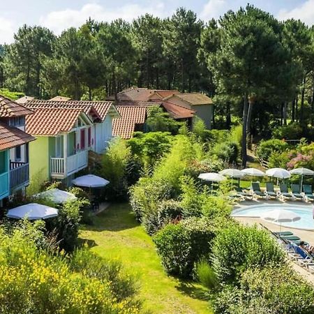 Maison Sur Golf Avec Piscine Chauffee A Lacanau Ocean المظهر الخارجي الصورة