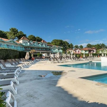 Maison Sur Golf Avec Piscine Chauffee A Lacanau Ocean المظهر الخارجي الصورة