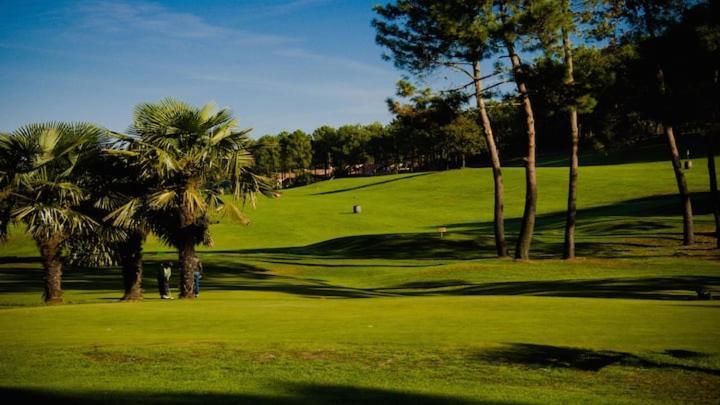 Maison Sur Golf Avec Piscine Chauffee A Lacanau Ocean المظهر الخارجي الصورة